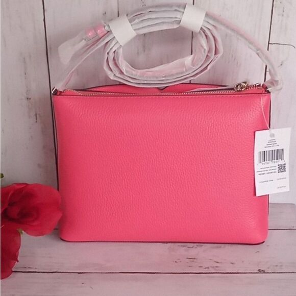 Kate Spade Leather Harlow Crossbody Bag Purse - Picture 3 of 10